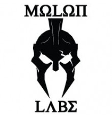 Наклейка «Molon Labe v3»