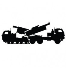 Наклейка «HIMARS»