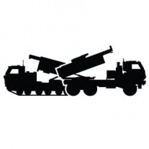Наклейка «HIMARS»