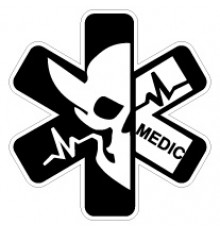 Наклейка «Medic»