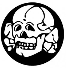 Наклейка «Totenkopf v2»