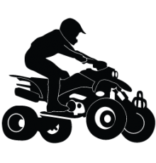 Наклейка «ATV v4»