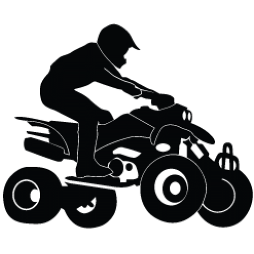 Наклейка «ATV v4»