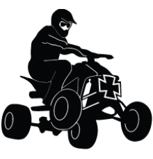 Наклейка «ATV v5»