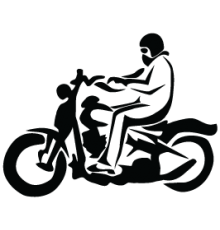 Наклейка «Biker Classic»