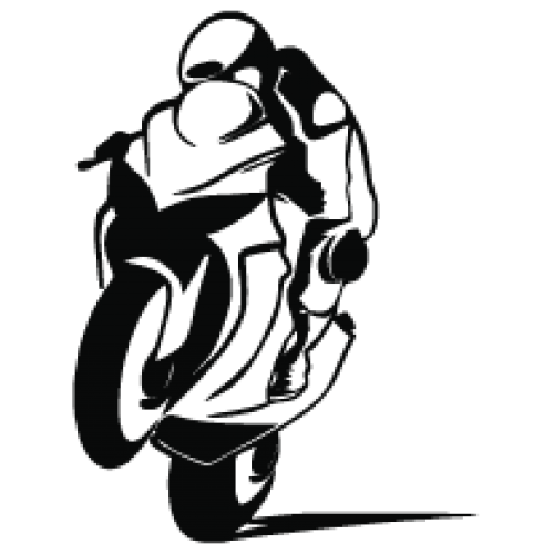Наклейка «Biker v4»