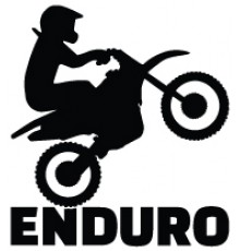 Наклейка «Enduro»