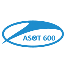 Наклейка «ASOT 600»