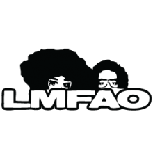 Наклейка «LMFAO»