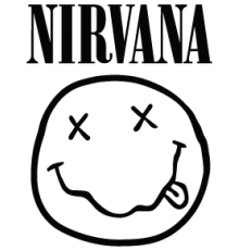 Наклейка «Nirvana»