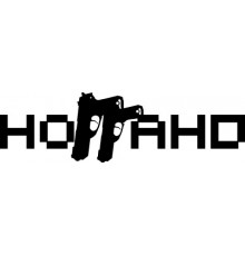 Наклейка «НоГГано»