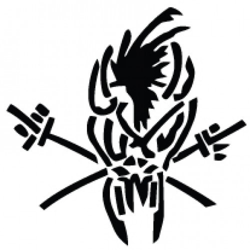 Наклейка «Metallica Scary Guy»