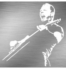Наклейка «Metallica James Hetfield v2»