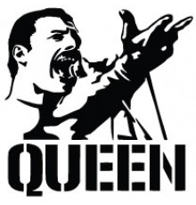Наклейка «QUEEN»