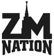Наклейка «ZM Nation»