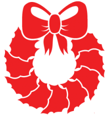Наклейка «Венок»