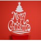 Наклейка «Merry Christmas» — фото 2