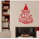 Наклейка «Merry Christmas» — фото 1