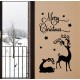 Наклейка «Merry Christmas» — фото 1