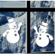 Наклейка «Снеговик» — фото 2