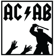 Наклейка «ACAB»