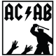 Наклейка «ACAB»