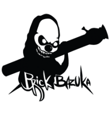 Наклейка «Brick Bazuka»