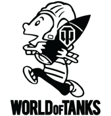 Наклейка «World Of Tanks KID»