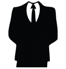 Наклейка «Anon»