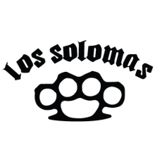 Наклейка «Los Solomas»