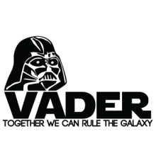 Наклейка «Darth Vader TWCRTG»