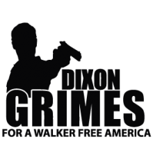 Наклейка «Dixon Grimes»
