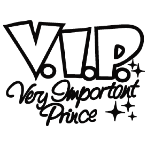 Наклейка «V.I.P.»
