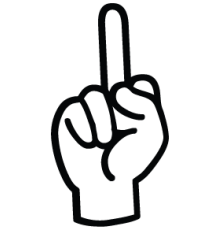 Наклейка «F*ck»