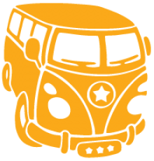 Наклейка «VW Bus v6»