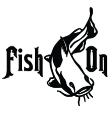 Наклейка «Fish On»