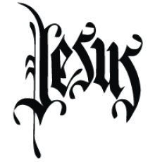 Наклейка «Jesus»