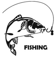 Наклейка «Fishing»