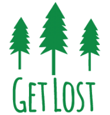 Наклейка «Get Lost»