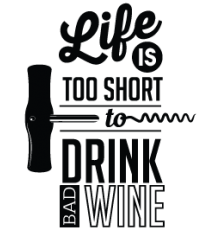 Наклейка «Life is too short»