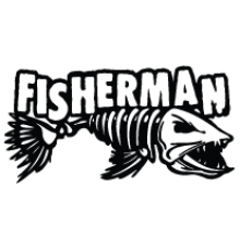 Наклейка «Fisherman»