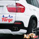 Наклейка «Fargo» — фото 1
