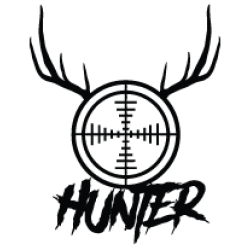 Наклейка «Hunter»