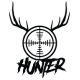 Наклейка «Hunter»