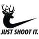 Наклейка «Just Shoot It»