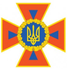 Наклейка «ДСНС»