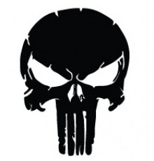 Наклейка «Punisher v2»