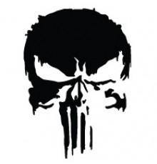 Наклейка «Punisher v3»