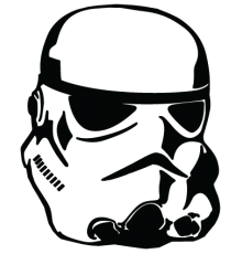 Наклейка «SW Stormtrooper»