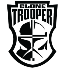 Наклейка «SW Clone Trooper»